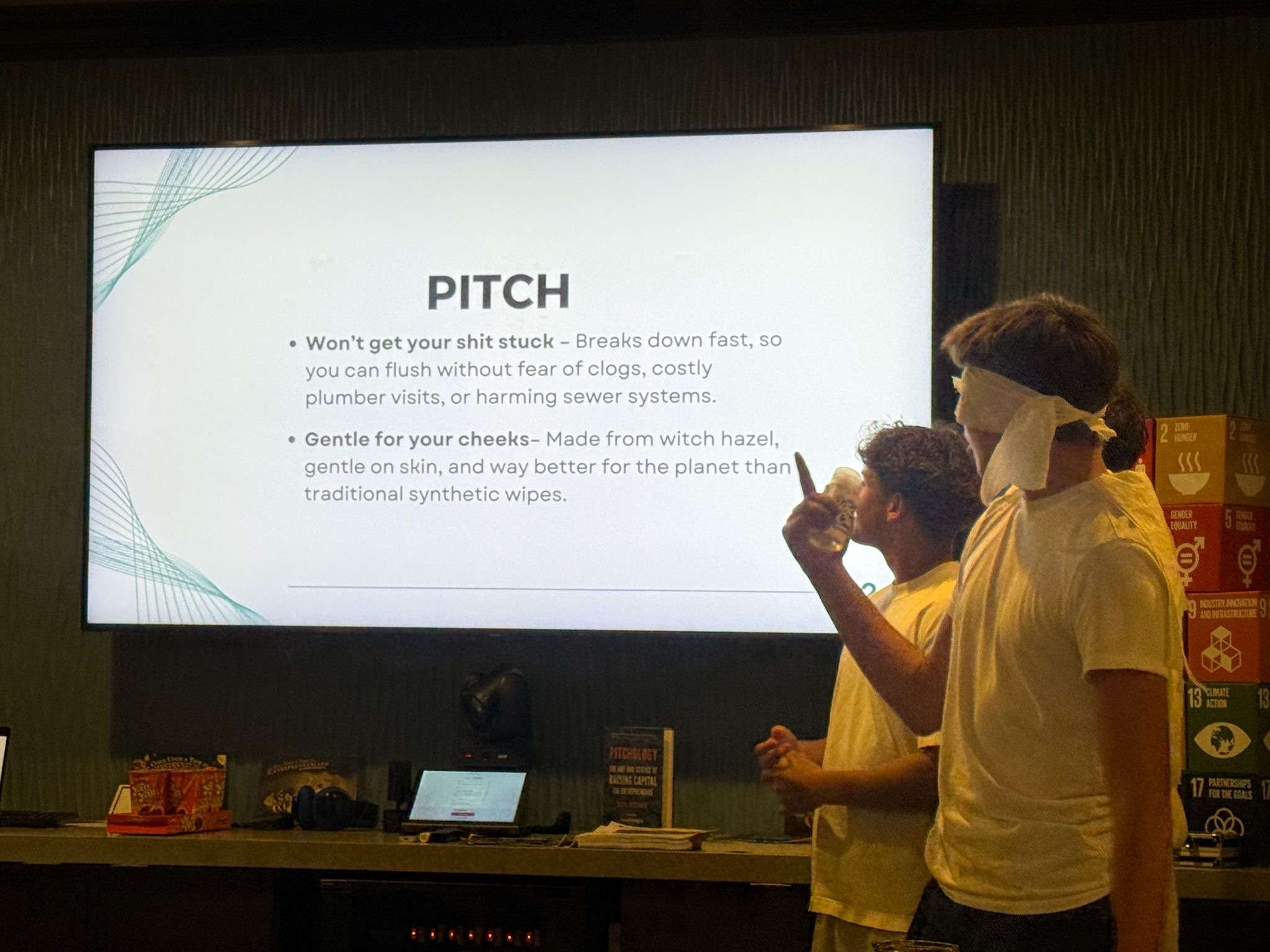 LI Rising Entrepreneurs presentation